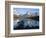 Cuernos Del Paine 2600M from Lago Pehoe, Torres Del Paine National Park, Patagonia, Chile-Geoff Renner-Framed Photographic Print