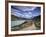 Cuernos Del Paine Rising up Above Rio Paine, Torres Del Paine National Park, Patagonia, Chile-Gavin Hellier-Framed Photographic Print