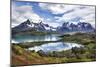 Cuernos del Paine-Larry Malvin-Mounted Photographic Print