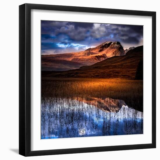 Cuillin Blue-Lynne Douglas-Framed Photographic Print