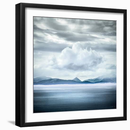 Cuillin Blue-Lynne Douglas-Framed Photographic Print