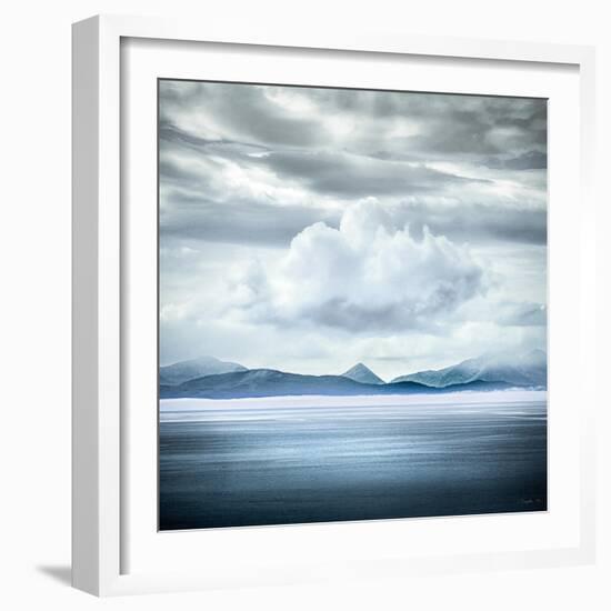 Cuillin Blue-Lynne Douglas-Framed Photographic Print