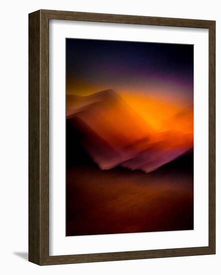 Cuillin Fire-Lynne Douglas-Framed Photographic Print