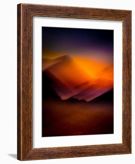 Cuillin Fire-Lynne Douglas-Framed Photographic Print