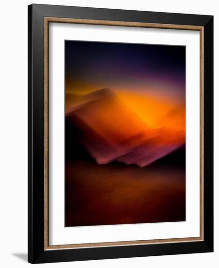 Cuillin Fire-Lynne Douglas-Framed Photographic Print