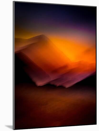 Cuillin Fire-Lynne Douglas-Mounted Photographic Print