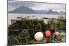 Cuillin Hills from Elgol, Isle of Skye, Highland, Scotland-Peter Thompson-Mounted Photographic Print