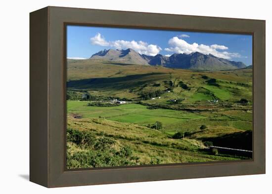 Cuillin Hills, Isle of Skye, Highland, Scotland-Peter Thompson-Framed Premier Image Canvas