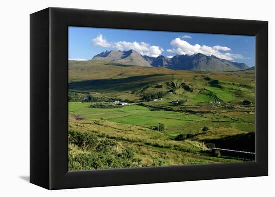 Cuillin Hills, Isle of Skye, Highland, Scotland-Peter Thompson-Framed Premier Image Canvas