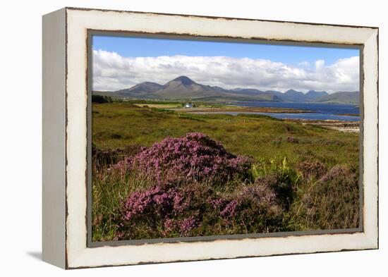 Cuillin Hills, Isle of Skye, Highland, Scotland-Peter Thompson-Framed Premier Image Canvas