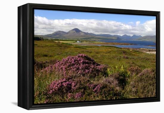 Cuillin Hills, Isle of Skye, Highland, Scotland-Peter Thompson-Framed Premier Image Canvas