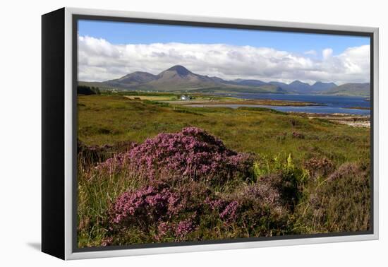 Cuillin Hills, Isle of Skye, Highland, Scotland-Peter Thompson-Framed Premier Image Canvas