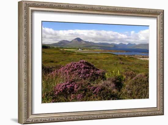 Cuillin Hills, Isle of Skye, Highland, Scotland-Peter Thompson-Framed Photographic Print