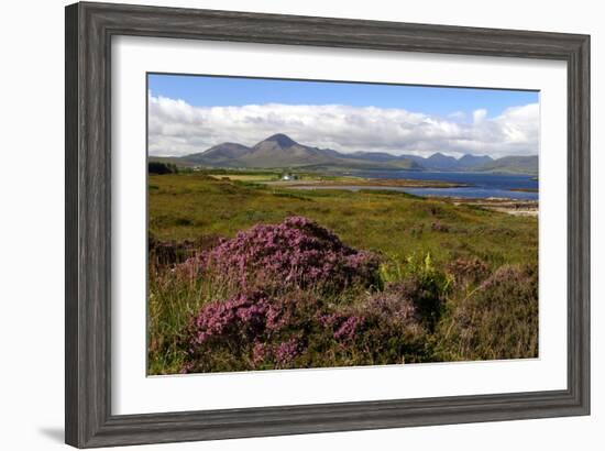 Cuillin Hills, Isle of Skye, Highland, Scotland-Peter Thompson-Framed Photographic Print