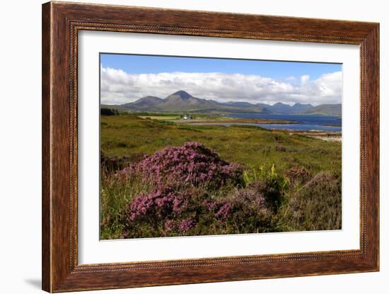 Cuillin Hills, Isle of Skye, Highland, Scotland-Peter Thompson-Framed Photographic Print