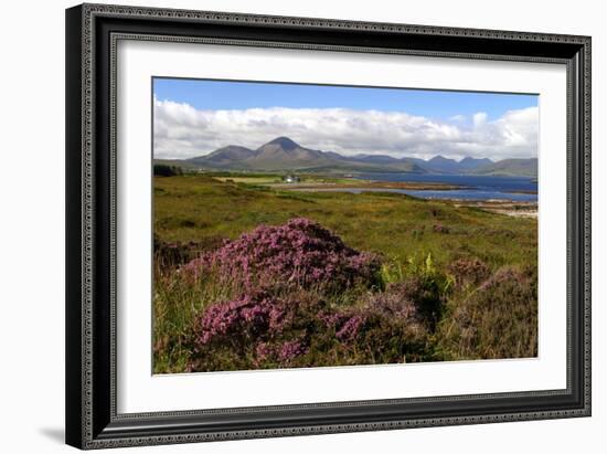 Cuillin Hills, Isle of Skye, Highland, Scotland-Peter Thompson-Framed Photographic Print