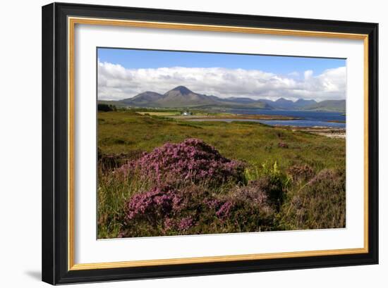 Cuillin Hills, Isle of Skye, Highland, Scotland-Peter Thompson-Framed Photographic Print