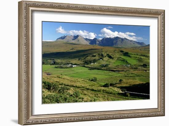 Cuillin Hills, Isle of Skye, Highland, Scotland-Peter Thompson-Framed Photographic Print