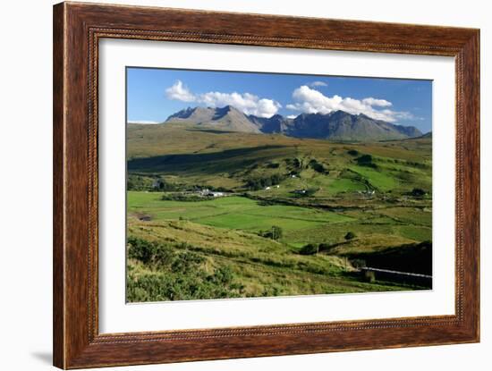 Cuillin Hills, Isle of Skye, Highland, Scotland-Peter Thompson-Framed Photographic Print