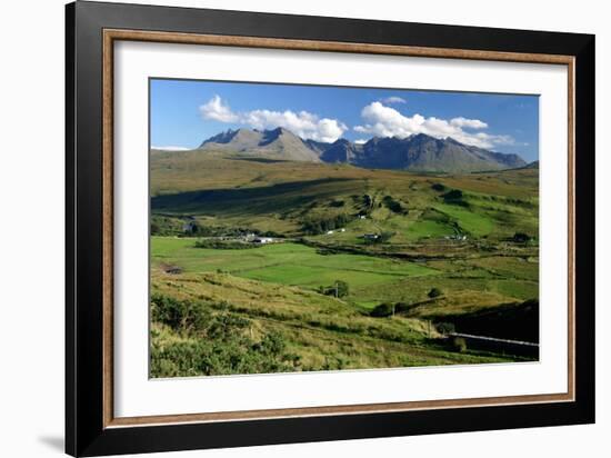 Cuillin Hills, Isle of Skye, Highland, Scotland-Peter Thompson-Framed Photographic Print