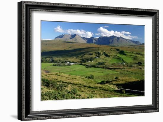 Cuillin Hills, Isle of Skye, Highland, Scotland-Peter Thompson-Framed Photographic Print