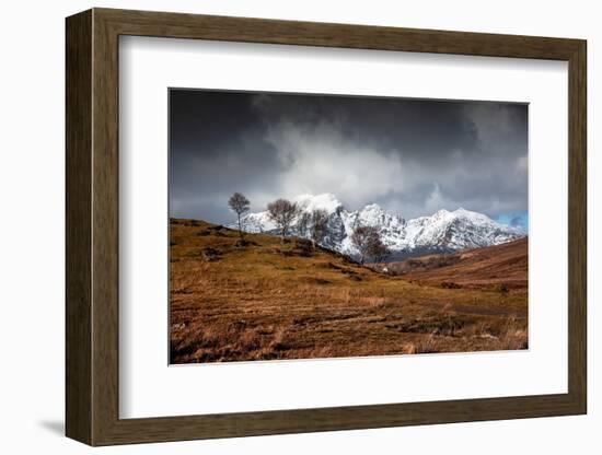 Cuillin Winter-Lynne Douglas-Framed Photographic Print