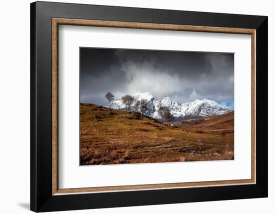 Cuillin Winter-Lynne Douglas-Framed Photographic Print