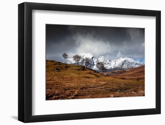 Cuillin Winter-Lynne Douglas-Framed Photographic Print