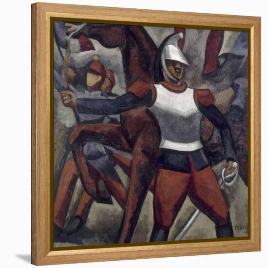 Cuirassier-Roger de La Fresnaye-Framed Premier Image Canvas