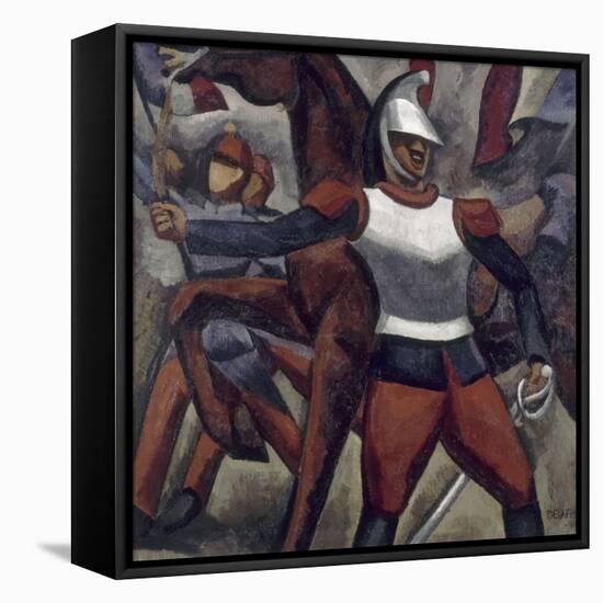 Cuirassier-Roger de La Fresnaye-Framed Premier Image Canvas