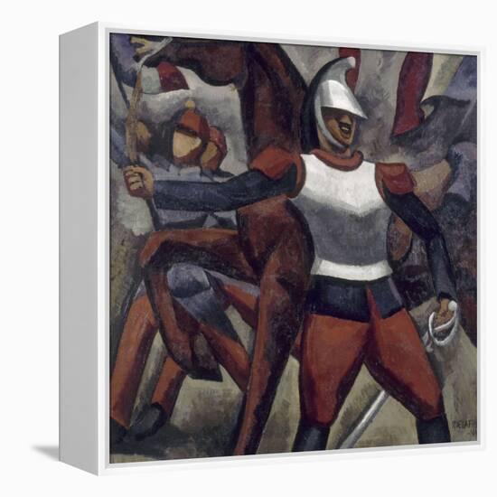 Cuirassier-Roger de La Fresnaye-Framed Premier Image Canvas