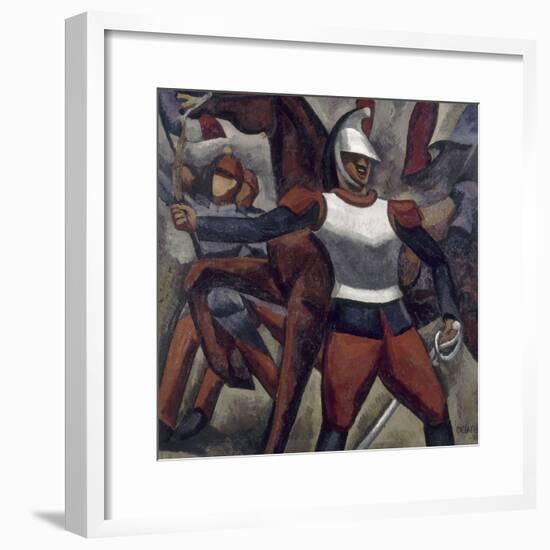 Cuirassier-Roger de La Fresnaye-Framed Giclee Print