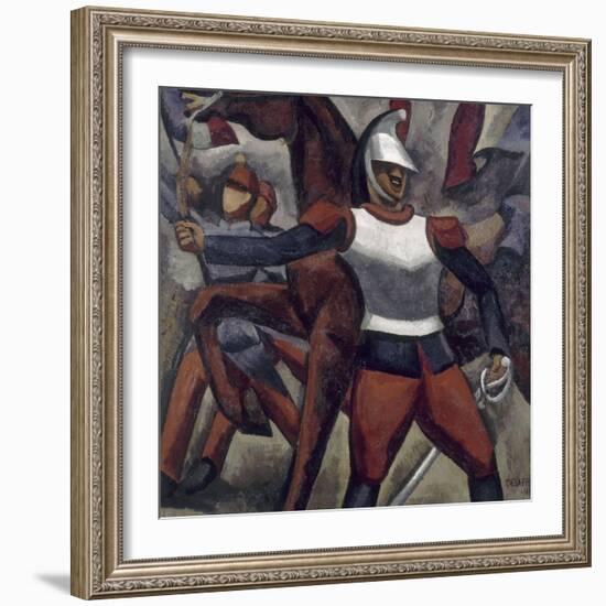 Cuirassier-Roger de La Fresnaye-Framed Giclee Print