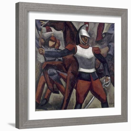 Cuirassier-Roger de La Fresnaye-Framed Giclee Print