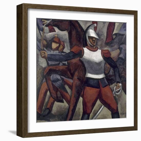 Cuirassier-Roger de La Fresnaye-Framed Giclee Print