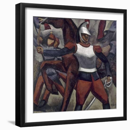 Cuirassier-Roger de La Fresnaye-Framed Giclee Print