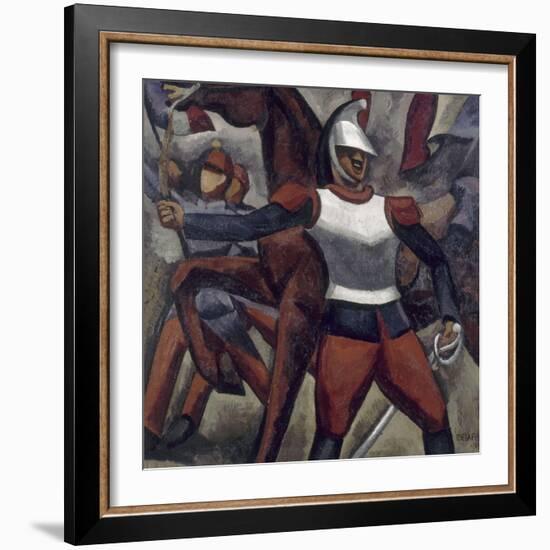 Cuirassier-Roger de La Fresnaye-Framed Giclee Print