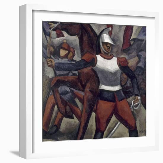 Cuirassier-Roger de La Fresnaye-Framed Giclee Print