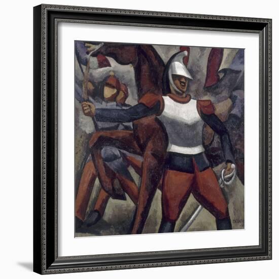 Cuirassier-Roger de La Fresnaye-Framed Giclee Print