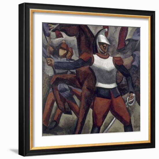 Cuirassier-Roger de La Fresnaye-Framed Giclee Print