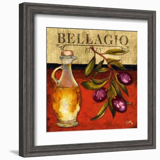 Cuisine I-Elizabeth Medley-Framed Art Print