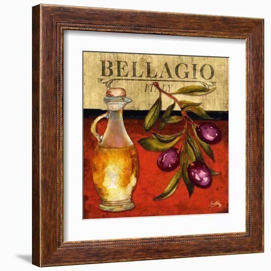 Cuisine I-Elizabeth Medley-Framed Art Print