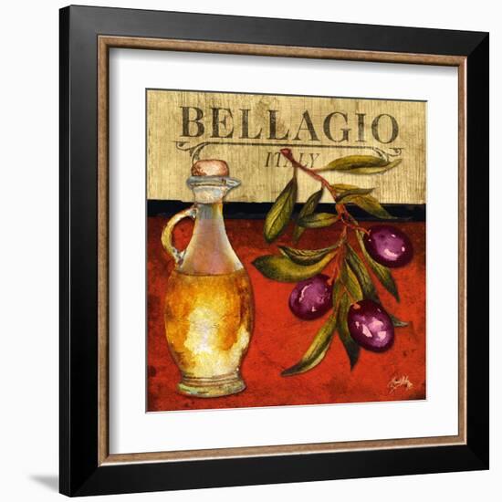 Cuisine I-Elizabeth Medley-Framed Art Print