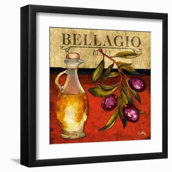 Cuisine I-Elizabeth Medley-Framed Art Print