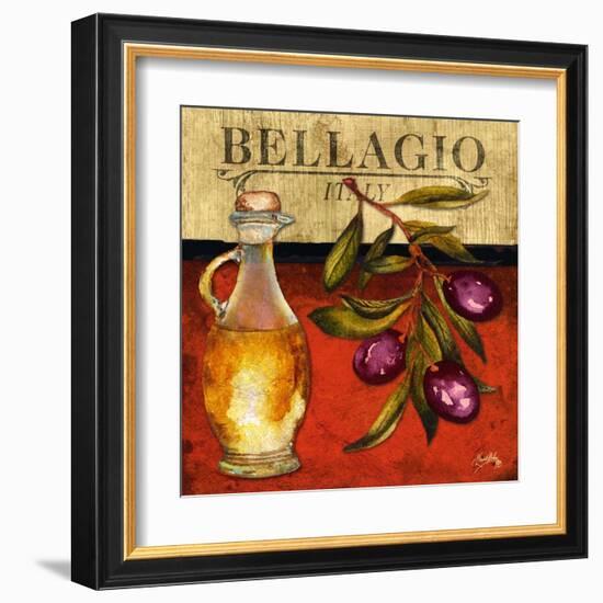 Cuisine I-Elizabeth Medley-Framed Art Print