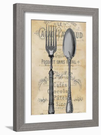 Cuisine I-Deborah Devellier-Framed Art Print