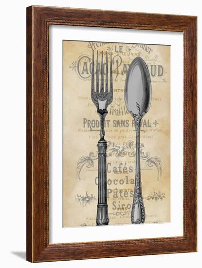 Cuisine I-Deborah Devellier-Framed Art Print