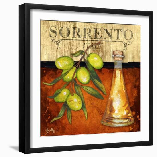 Cuisine II-Elizabeth Medley-Framed Art Print