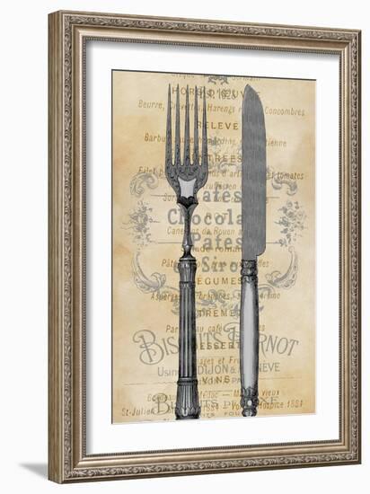 Cuisine II-Deborah Devellier-Framed Art Print