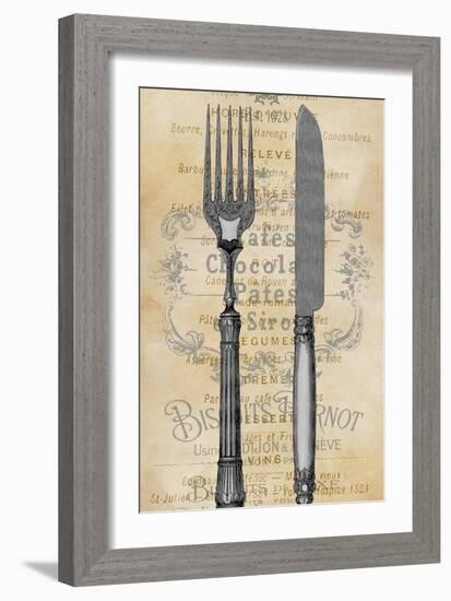 Cuisine II-Deborah Devellier-Framed Art Print